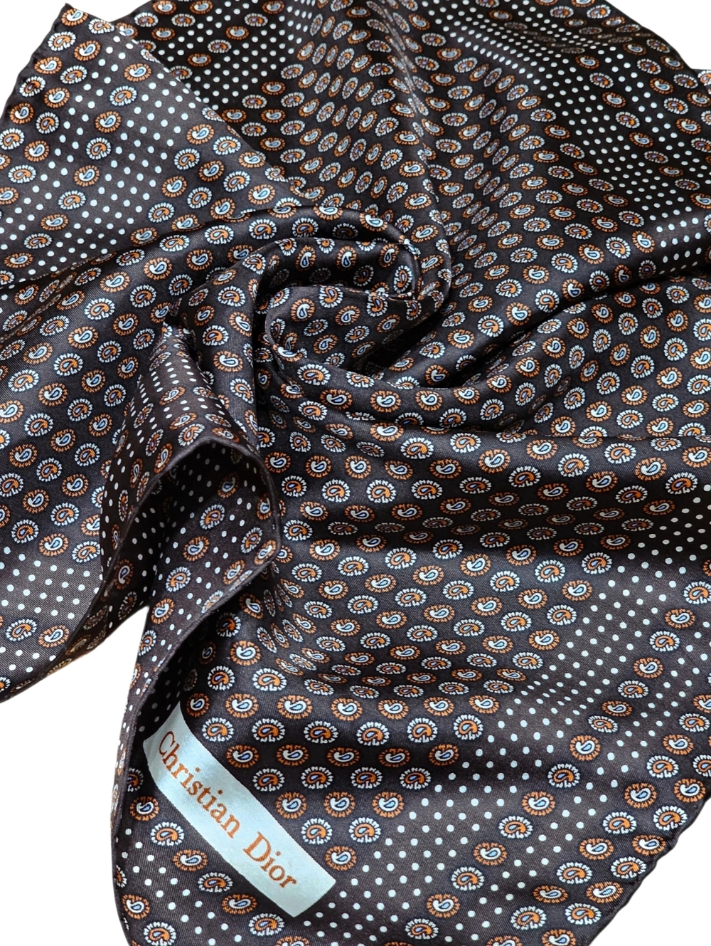 CHRISTIAN DIOR SCARF - Picture 6 of 11